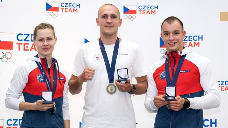 Tereza Štechová, Jakub Klauda a Ondřej Malina.