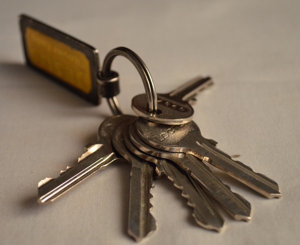 klíče od bytu