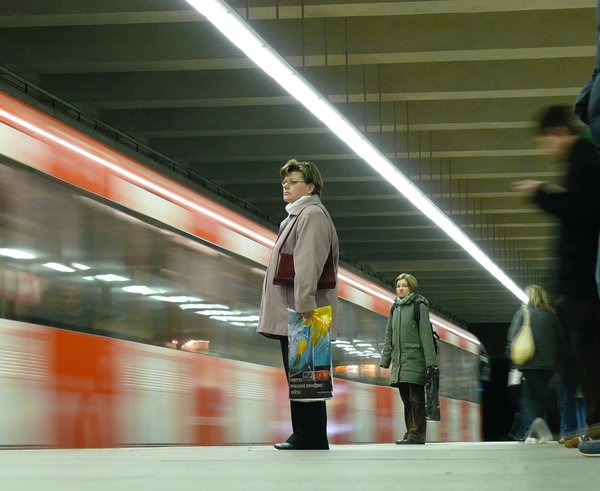 městská hromadná doprava