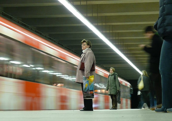 městská hromadná doprava