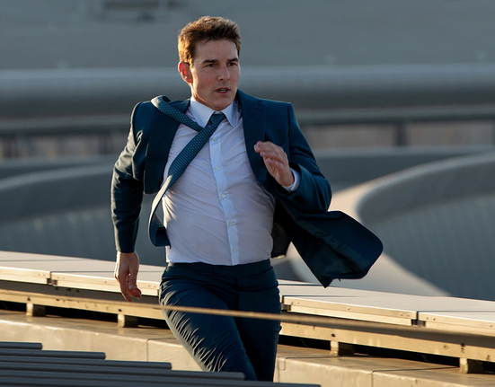 Tom Cruise ve filmu Mission: Impossible Odplata - První část