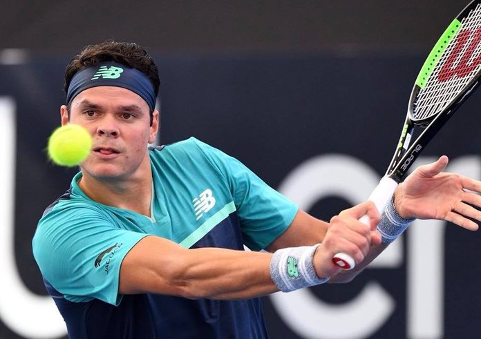 Milos Raonic.