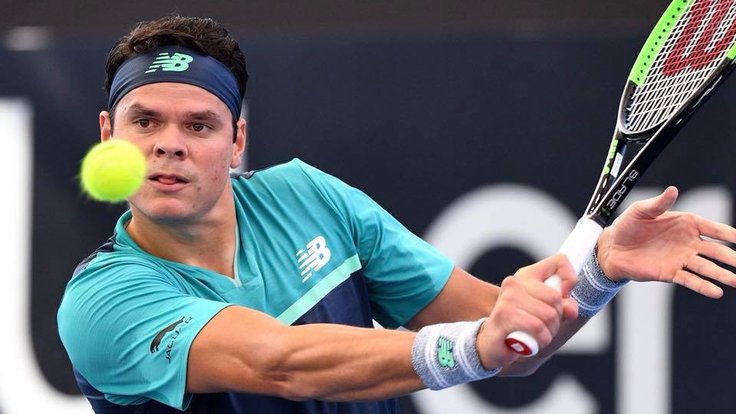 Milos Raonic.