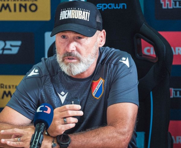 Trenér Baníku Pavel Hapal před čtvrtým předkolem Konferenční ligy.