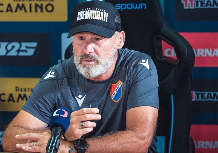 Trenér Baníku Pavel Hapal před čtvrtým předkolem Konferenční ligy.