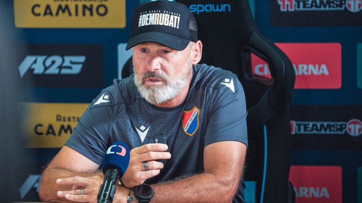 Trenér Baníku Pavel Hapal před čtvrtým předkolem Konferenční ligy.