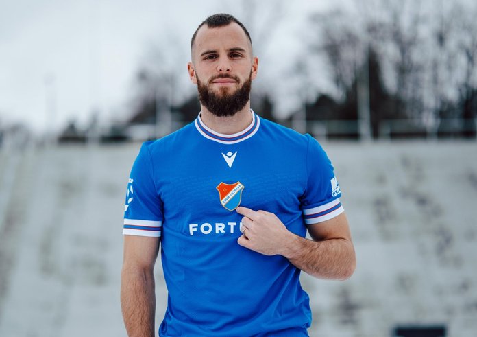 Václav Jurečka oblékl dres Baníku.