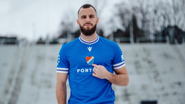 Václav Jurečka oblékl dres Baníku.