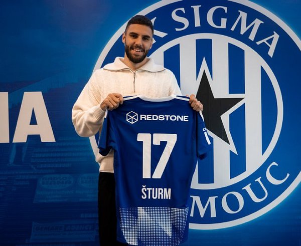 Danijel Šturm posílil Sigmu Olomouc.