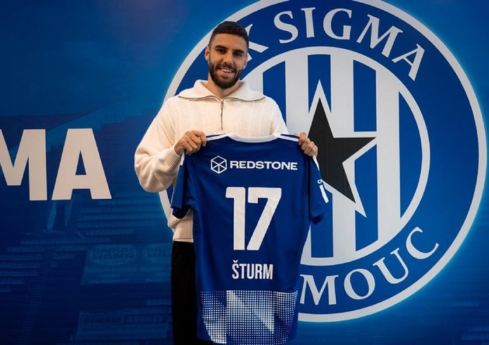 Danijel Šturm posílil Sigmu Olomouc.