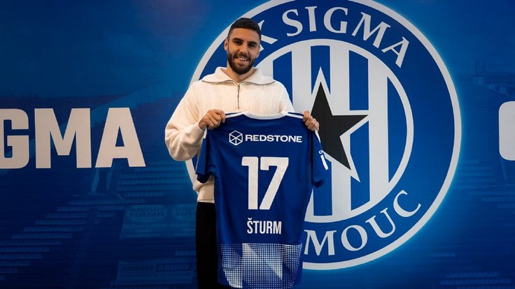 Danijel Šturm posílil Sigmu Olomouc.
