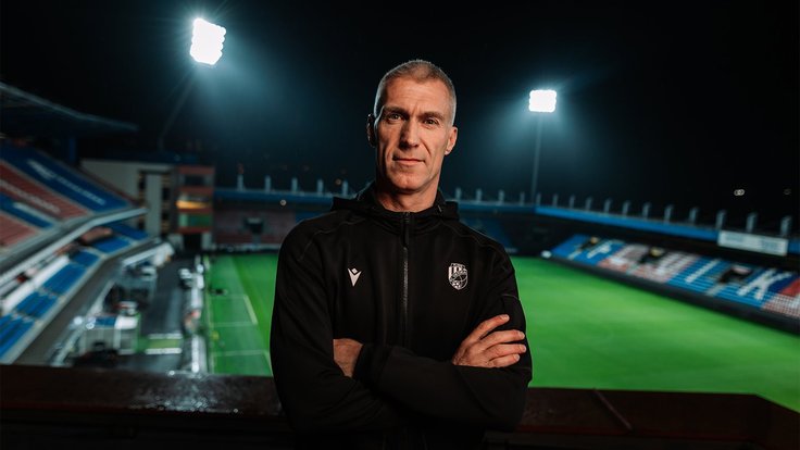 Martin Hyský povede Viktorii Plzeň.