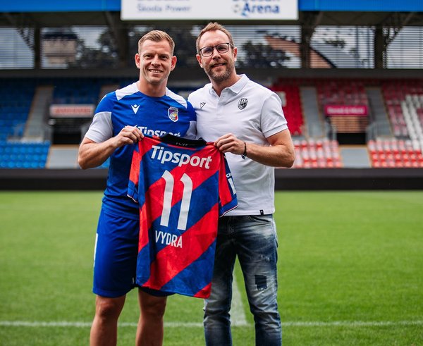 Matěj Vydra s Danielem Kolářem.