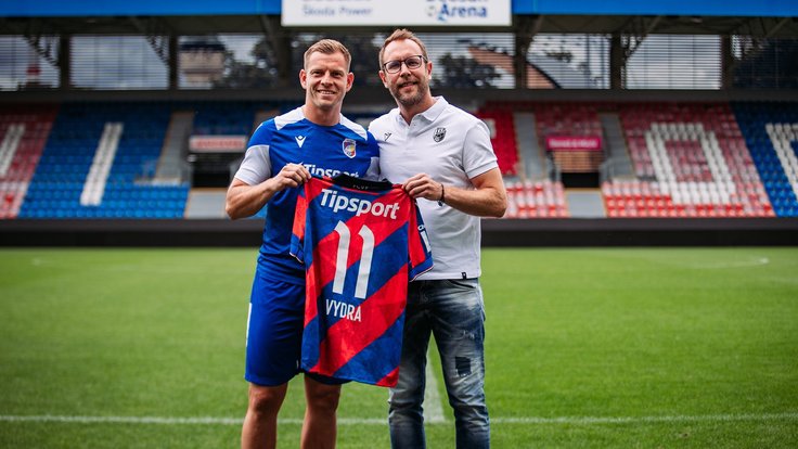 Matěj Vydra s Danielem Kolářem.