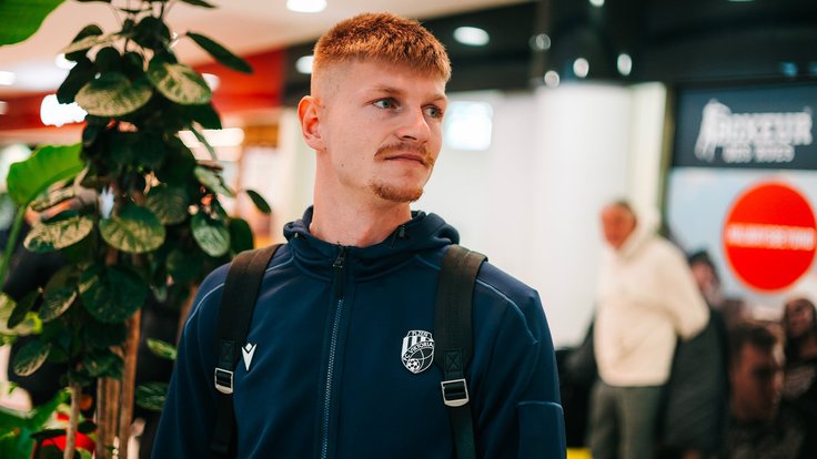 Dominik Ťapaj posílil Viktorii Plzeň.