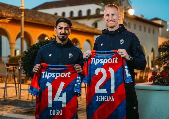 Václav Jemelka a Merchas Doski zůstávají v Plzni.