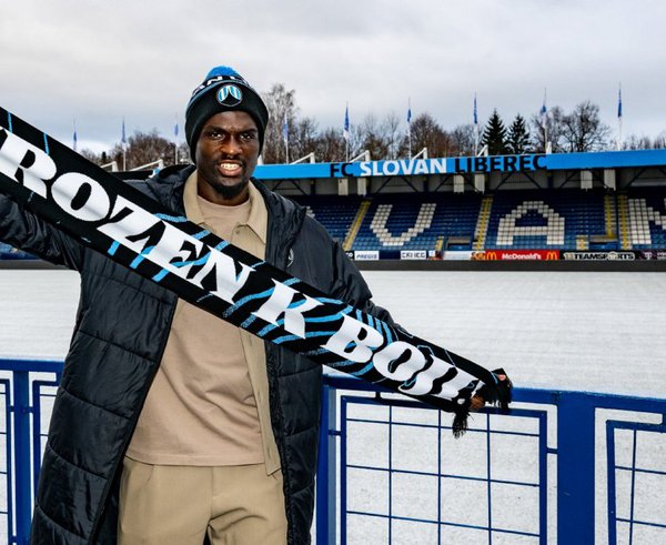 Augustin Drakpe posílil obranu Liberce.