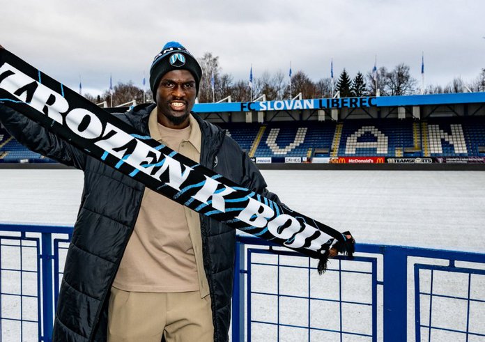 Augustin Drakpe posílil obranu Liberce.