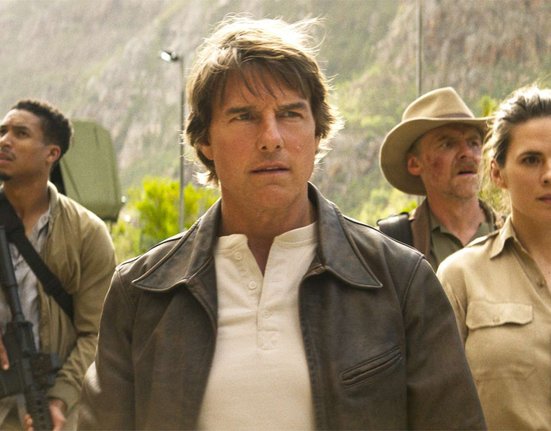 Záběr z filmu Mission: Impossible - Poslední zúčtování (2025)