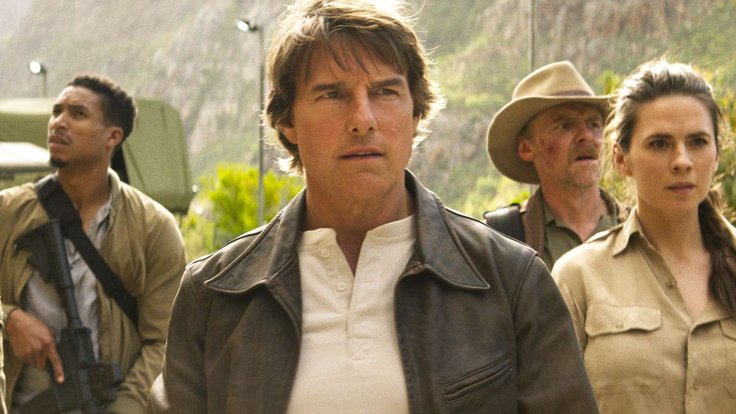 Záběr z filmu Mission: Impossible - Poslední zúčtování (2025)