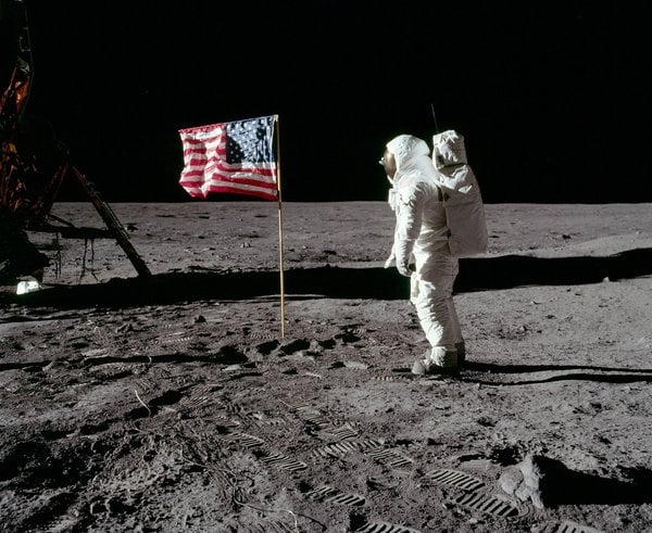 Přistání na Měsíci 20. července 1969