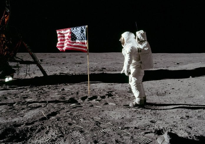 Přistání na Měsíci 20. července 1969