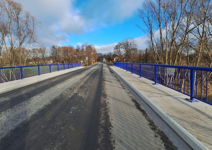 Příhraniční most Vávrovice