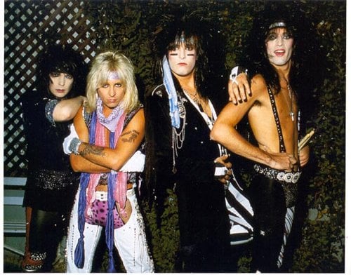 Mötley Crüe 1985