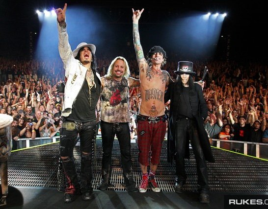 Mötley Crüe 2022