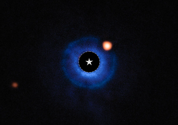 Webbův teleskop objevil novou planetu mimo Sluneční soustavu