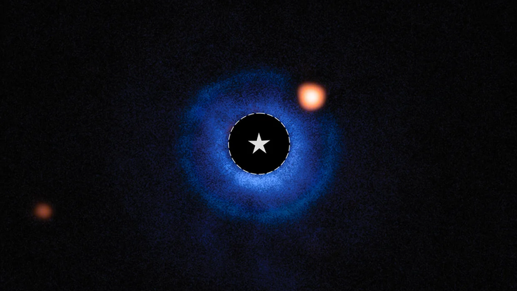 Webbův teleskop objevil novou planetu mimo Sluneční soustavu