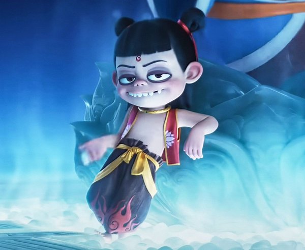 Záběr z filmu Ne Zha 2 (2025)