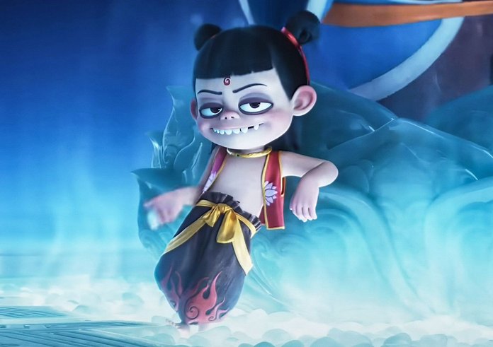 Záběr z filmu Ne Zha 2 (2025)