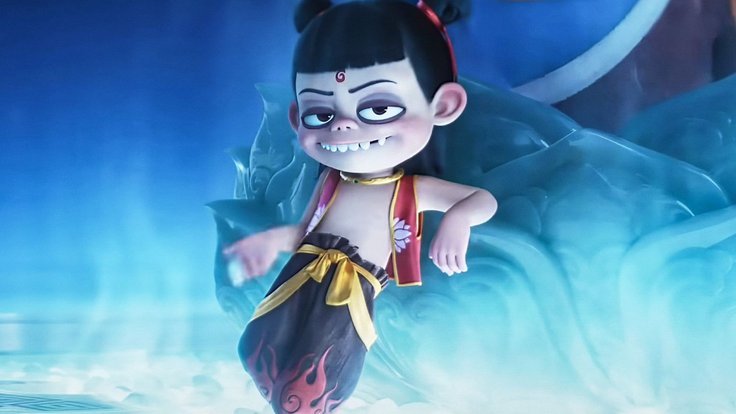 Záběr z filmu Ne Zha 2 (2025)