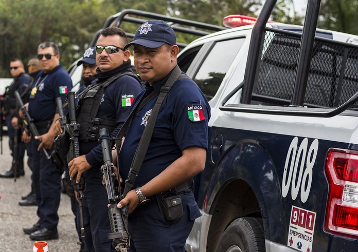mexická policie