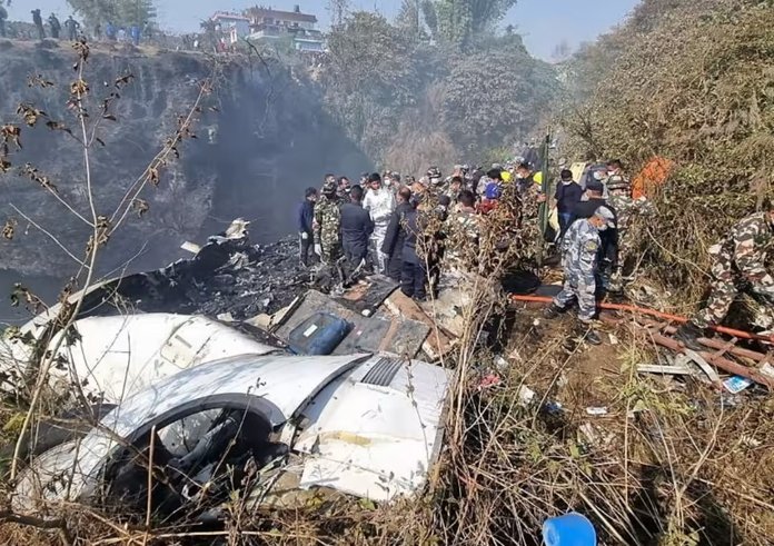 Letecká havárie, Nepál