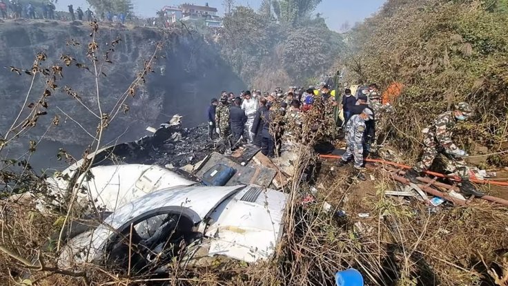 Letecká havárie, Nepál