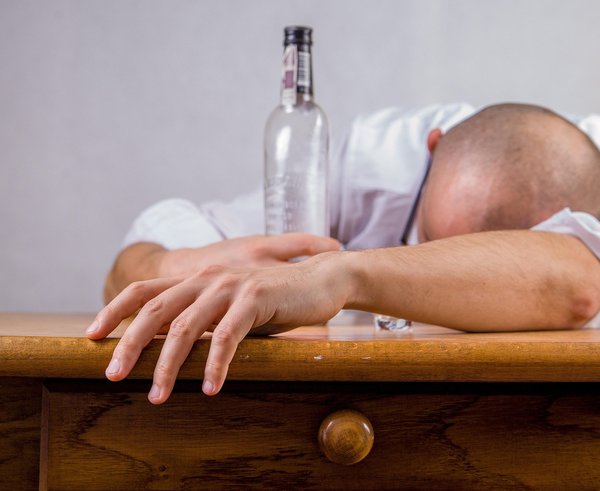 závislost na alkoholu