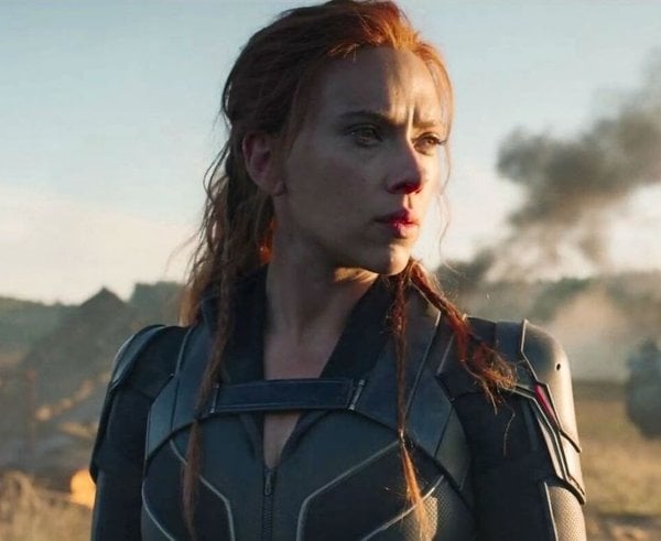 Scarlett Johansson ve filmu Black Widow (2021)