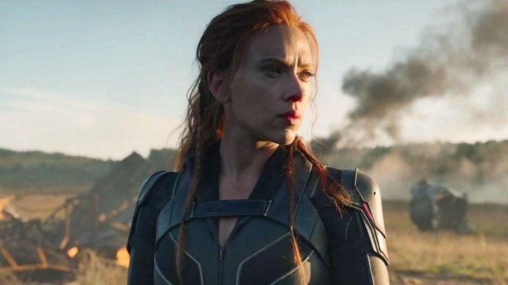 Scarlett Johansson ve filmu Black Widow (2021)