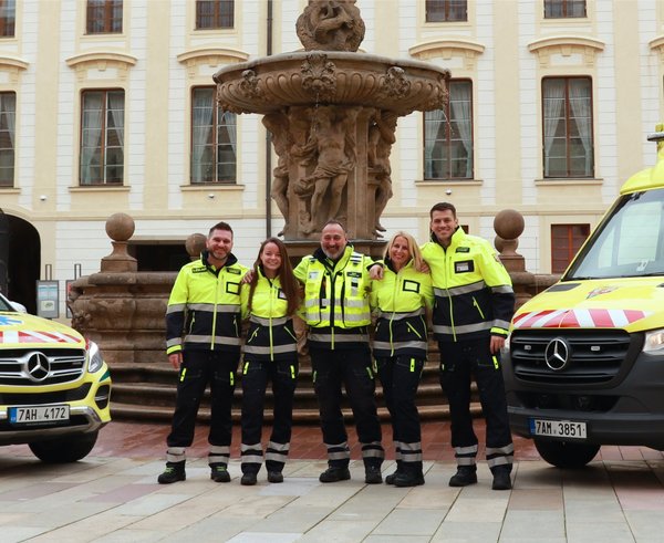 Zdravotnická záchranná služba hlavního města Prahy