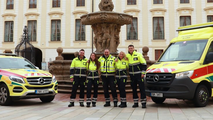 Zdravotnická záchranná služba hlavního města Prahy