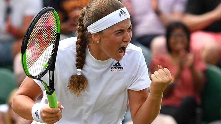 Jelena Ostapenko.