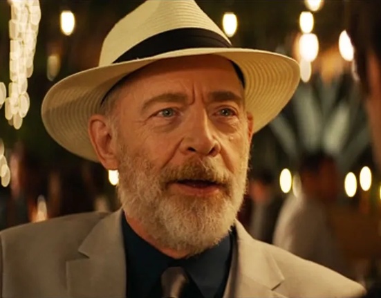 J.K. Simmons ve filmu Palm Springs (2020)