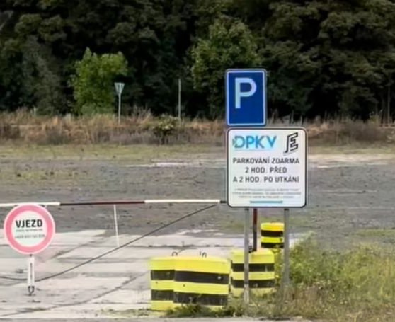parkování hokej