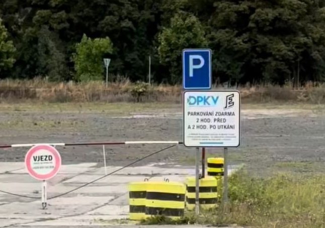 parkování hokej