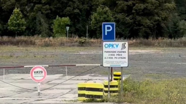 parkování hokej