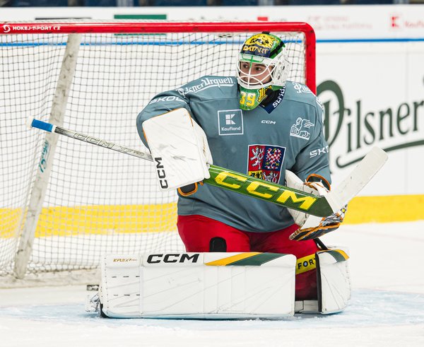 Dominik Pavlát při reprezentačním tréninku