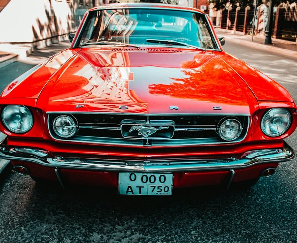 Ford Mustang z roku 1964