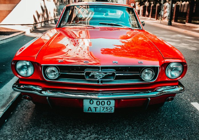 Ford Mustang z roku 1964